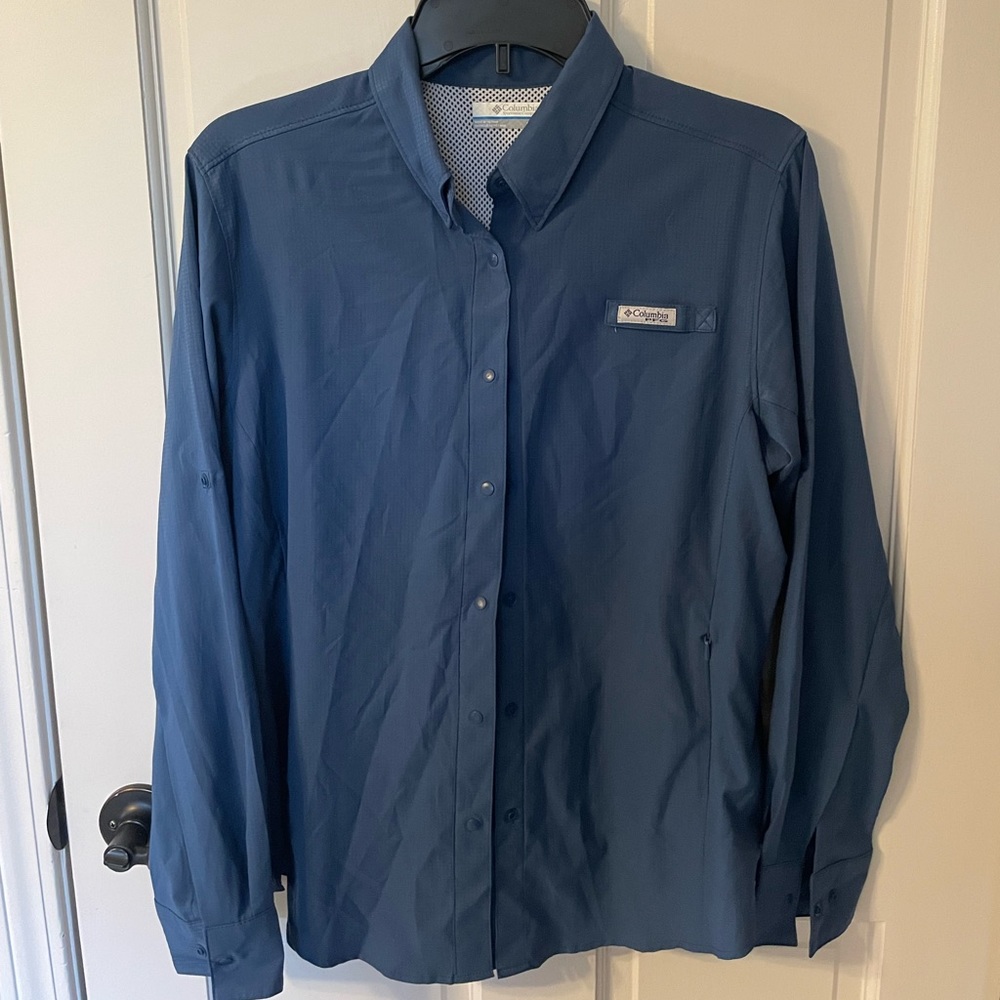 Columbia blue size medium womens
